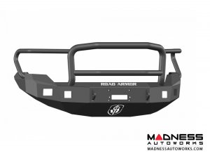 Ford F-150 Stealth Front Winch Bumper Lonestar Guard - Smittybilt XRC - Texture Black WARN M12000